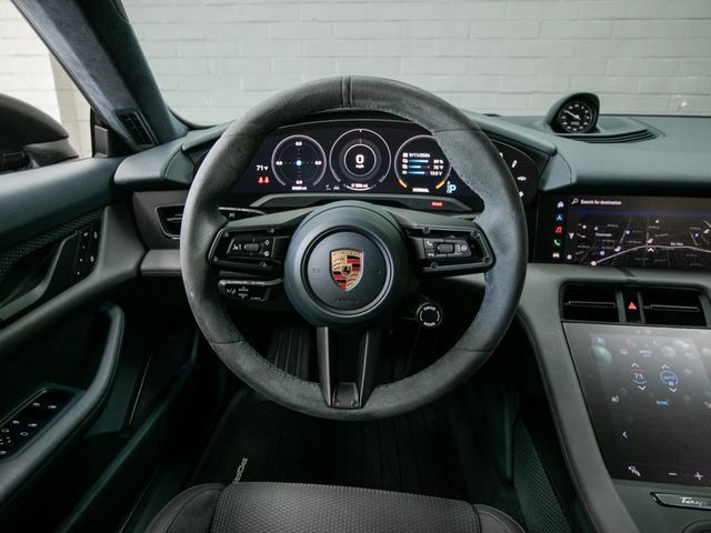 2024 Porsche Taycan Turbo AWD - 23073747 - 12