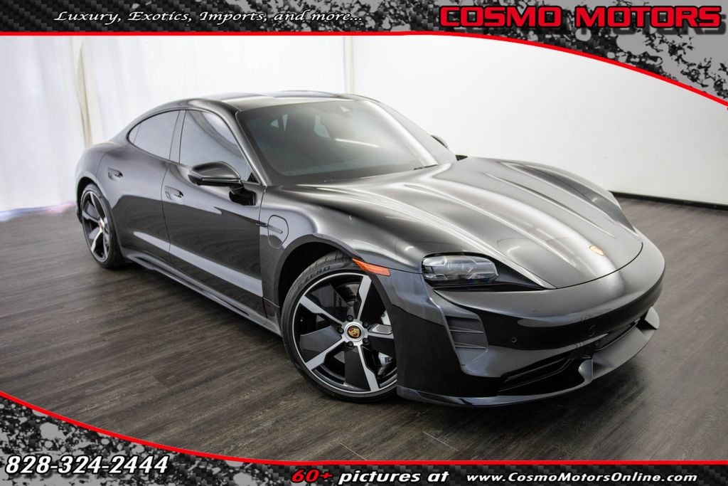 2024 Porsche Taycan Turbo AWD - 23003322 | Video 1