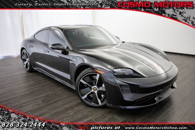2024 Porsche Taycan Turbo AWD - 23003322 - 0