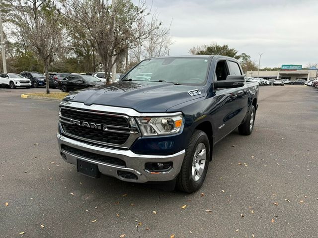 2024 Ram 1500 Big Horn 4x2 Crew Cab 5'7" Box - 22983406 - 0