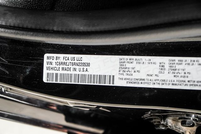 2024 Ram 1500 Laramie 4x2 Crew Cab 5'7" Box - 22912957 - 43