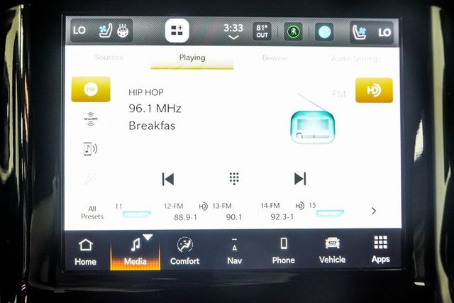 2024 Ram 1500 Laramie 4x2 Crew Cab 5'7" Box - 22912970 - 24