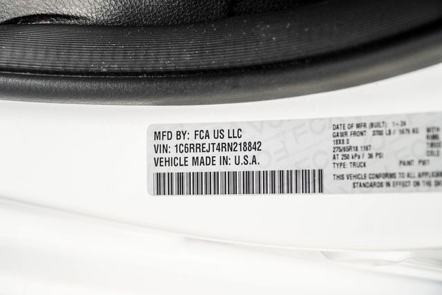 2024 Ram 1500 Laramie 4x2 Crew Cab 5'7" Box - 22912949 - 36