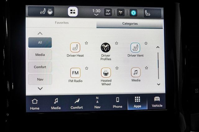 2024 Ram 1500 Laramie 4x2 Crew Cab 5'7" Box - 22912969 - 25