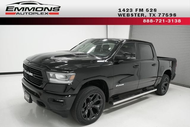 2024 Ram 1500 Laramie 4x4 Crew Cab 5'7" Box - 22997865 - 0
