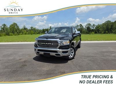 2024 Ram 1500 - 1C6SRFJTXRN184302