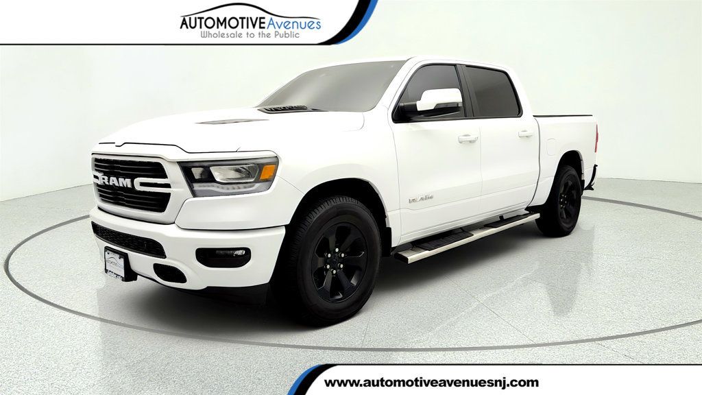 2024 Ram 1500 Laramie 4x4 Crew Cab 5'7" Box - 23034685 | Video 1