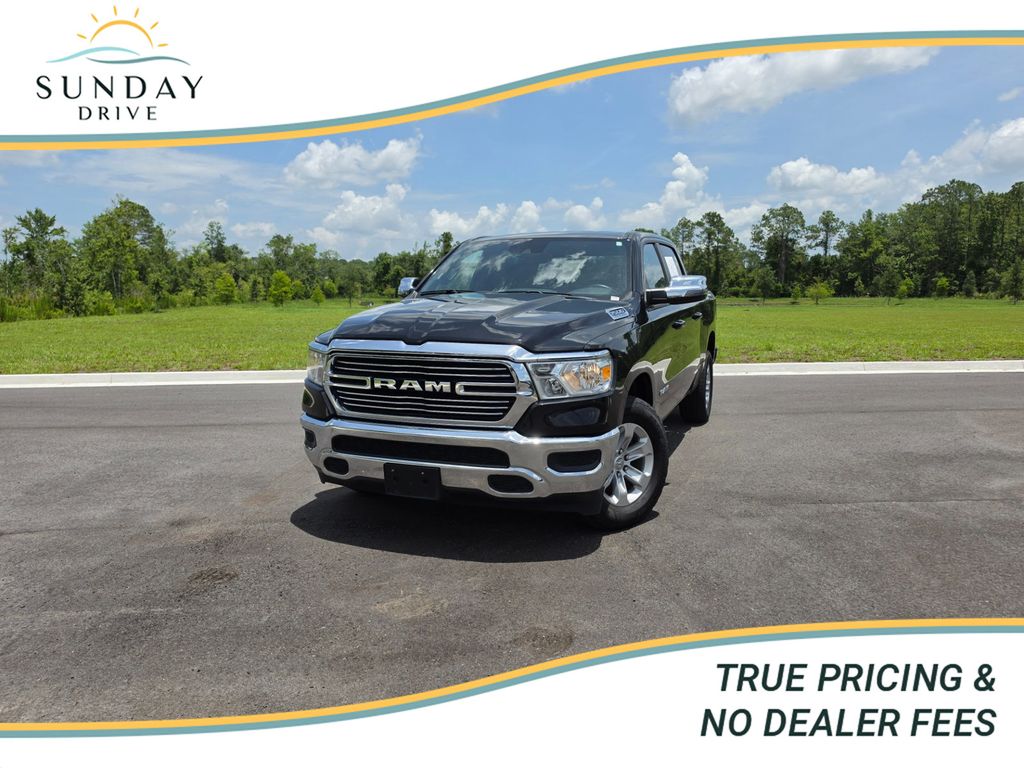 2024 Ram 1500 Laramie 4x4 Crew Cab 5'7" Box $4,585 In Packages!!! - 23005672 | Video 1