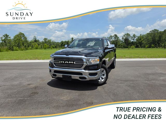 2024 Ram 1500 Laramie 4x4 Crew Cab 5'7" Box $4,585 In Packages!!! - 23005672 - 0