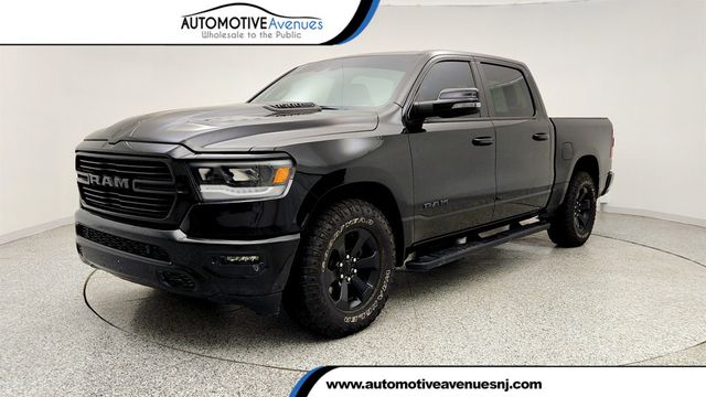 2024 Ram 1500 Laramie 4x4 Crew Cab 5'7'' Box Night Edition w/ Level B Group - 23017623 - 0