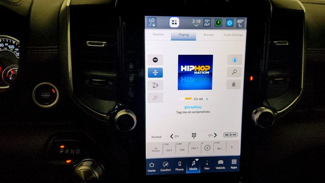 2024 Ram 1500 Laramie 4x4 Crew Cab 5'7'' Box Night Edition w/ Level B Group - 23017623 - 17