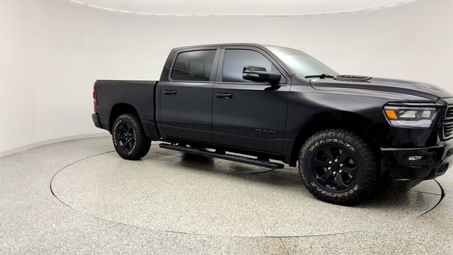 2024 Ram 1500 Laramie 4x4 Crew Cab 5'7'' Box Night Edition w/ Level B Group - 23017623 - 2