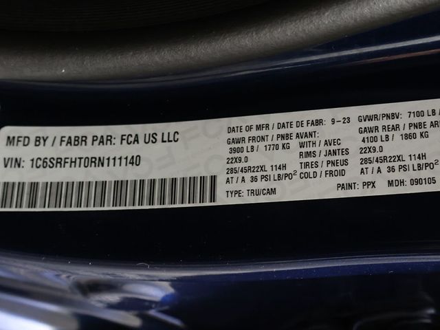2024 Ram 1500 Limited 4x4 Crew Cab 5'7" Box - 23053477 - 64