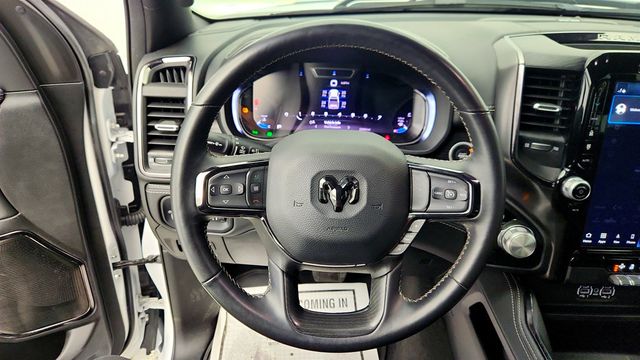 2024 Ram 1500 Limited 4x4 Crew Cab 5'7'' Box Night Edition w/ RamBox Cargo - 22998262 - 12