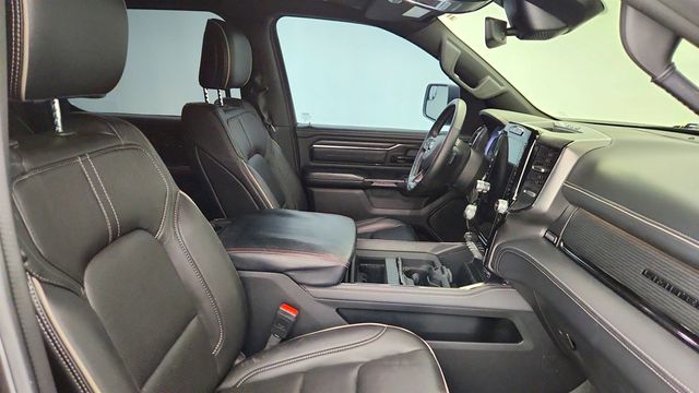 2024 Ram 1500 Limited 4x4 Crew Cab 5'7'' Box w/ eTorque V8 & Lifted Suspension - 22958884 - 23