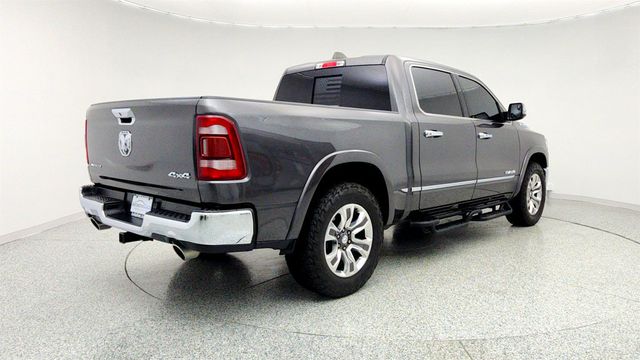 2024 Ram 1500 Limited 4x4 Crew Cab 5'7'' Box w/ eTorque V8 & Lifted Suspension - 22958884 - 4