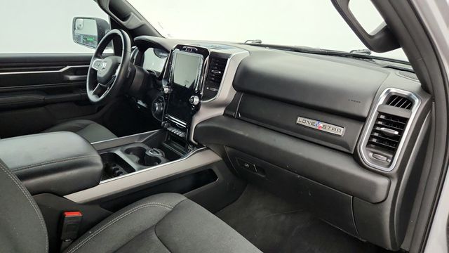 2024 Ram 1500 Lone Star 4x4 Crew Cab 5'7'' Box Night Edition with eTorque V8 - 22944184 - 23