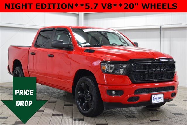 2024 Ram 1500 Tradesman 4x4 Crew Cab 5'7" Box - 22893696 - 0