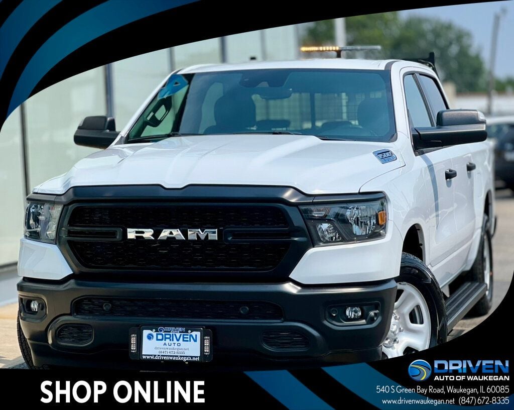 2024 Ram 1500 Tradesman 4x4 Crew Cab 5'7" Box - 22894452 | Video 1