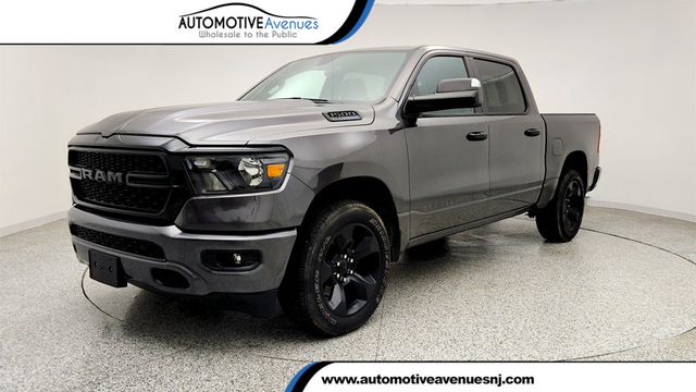 2024 Ram 1500 Tradesman 4x4 Crew Cab 5'7'' Box Night Edition w/ Trailer Tow - 23014377 - 0