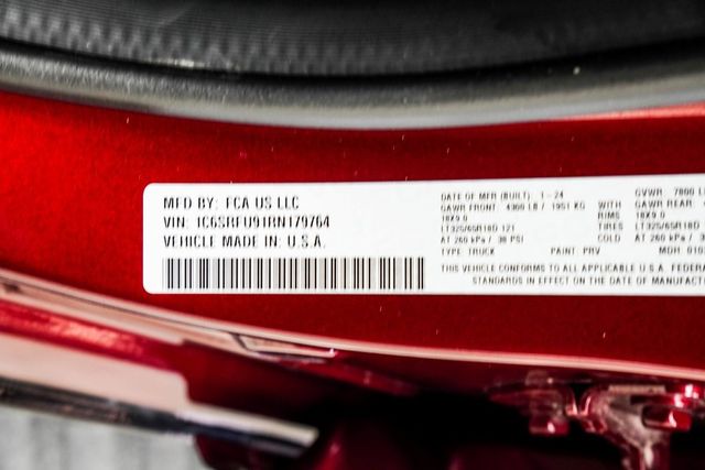 2024 Ram 1500 TRX 4x4 Crew Cab 5'7" Box - 22987661 - 47