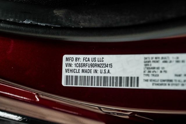 2024 Ram 1500 TRX 4x4 Crew Cab 5'7" Box - 22987599 - 48