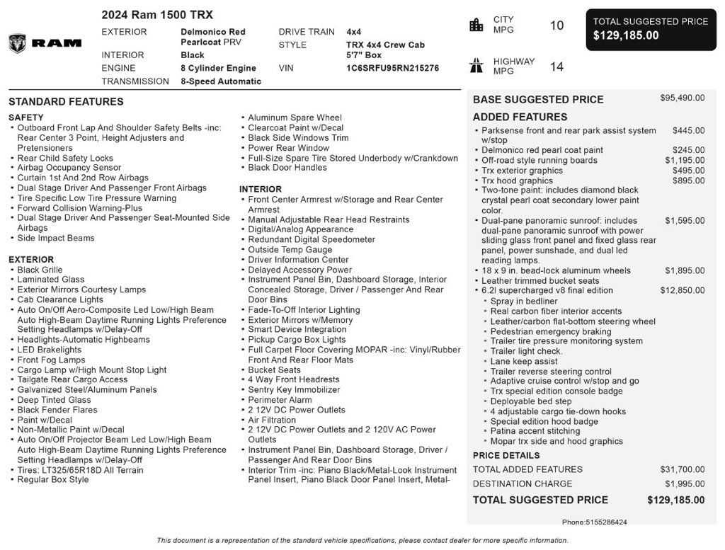 Ram 1500 photo 3