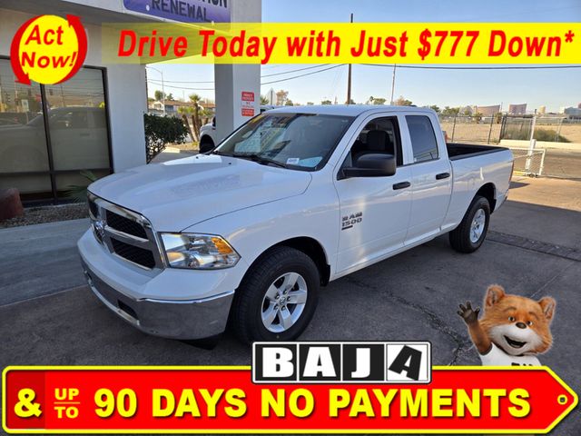 2024 Ram 1500 Classic SLT 4x2 Quad Cab 6'4" Box - 22976976 - 0