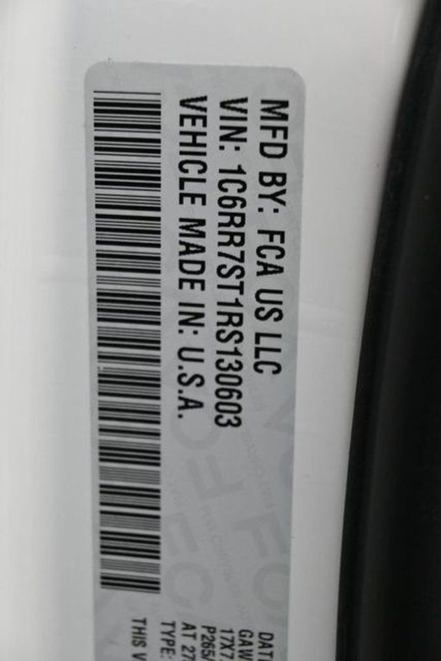2024 Ram 1500 Classic Tradesman 4x4 Crew Cab 6'4" Box - 22974180 - 8