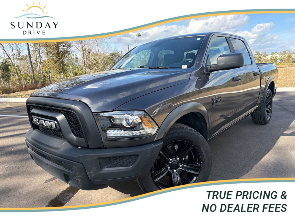 2024 Ram 1500 Classic Warlock 4x2 Crew Cab 5'7" Box - 22988027 | Video 1