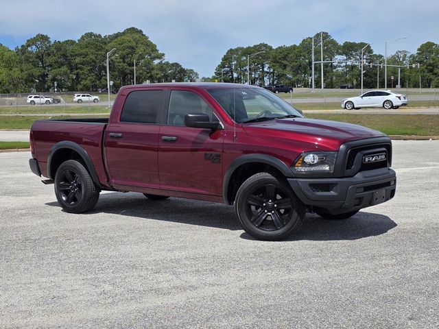 2024 Ram 1500 Classic Warlock 4x4 Crew Cab 5'7" Box - 22992125 - 0