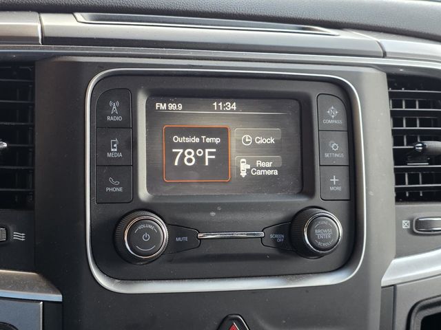 2024 Ram 1500 Classic Warlock 4x4 Crew Cab 5'7" Box - 22992125 - 10