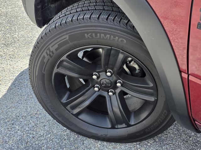 2024 Ram 1500 Classic Warlock 4x4 Crew Cab 5'7" Box - 22992125 - 24