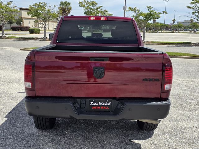 2024 Ram 1500 Classic Warlock 4x4 Crew Cab 5'7" Box - 22992125 - 2