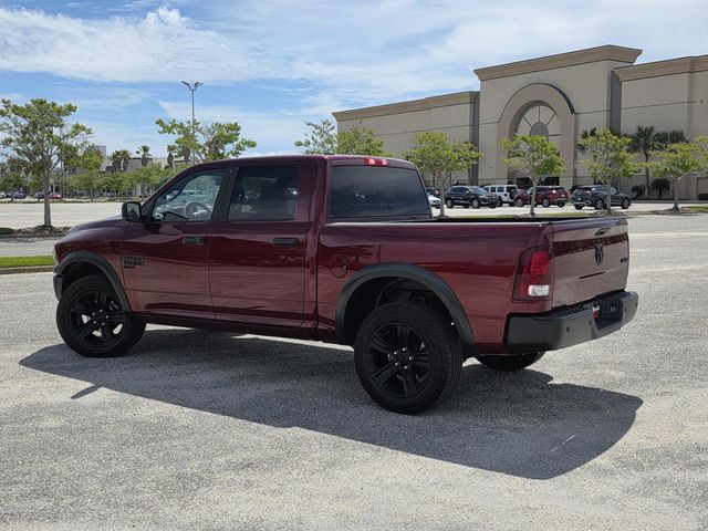 2024 Ram 1500 Classic Warlock 4x4 Crew Cab 5'7" Box - 22992125 - 3