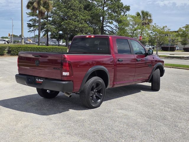 2024 Ram 1500 Classic Warlock 4x4 Crew Cab 5'7" Box - 22992125 - 4