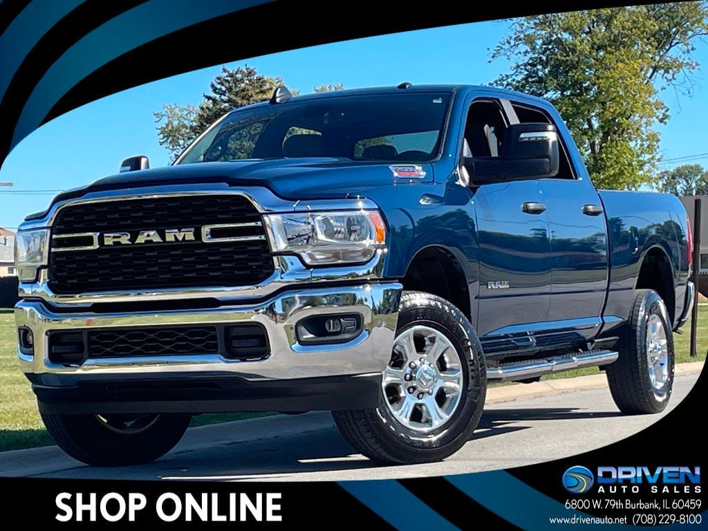 2024 Ram 2500 Big Horn 4x4 Crew Cab 6'4" Box - 22928971 | Video 1