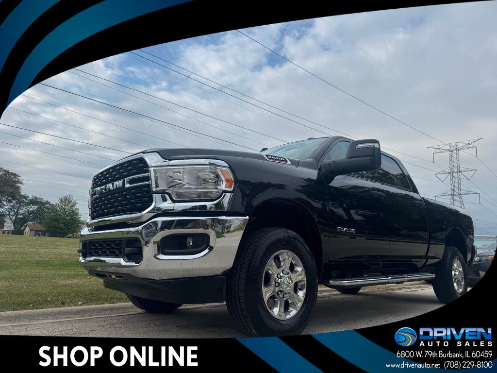 2024 Ram 2500 Big Horn 4x4 Crew Cab 6'4" Box - 22928972 | Video 1