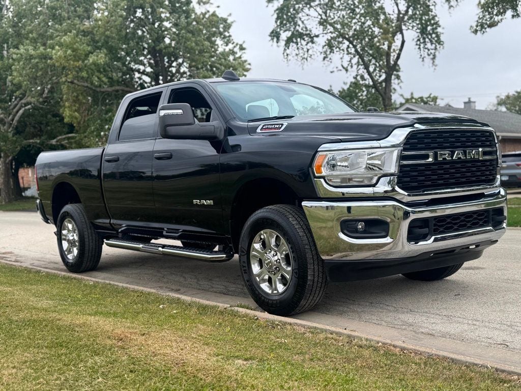 2024 Ram 2500 Big Horn 4x4 Crew Cab 6'4" Box - 22928972 - 22