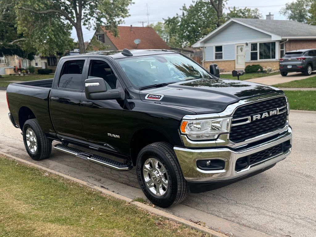 2024 Ram 2500 Big Horn 4x4 Crew Cab 6'4" Box - 22928972 - 23