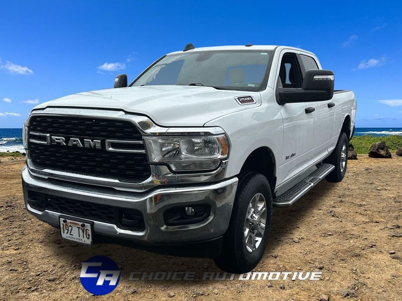 2024 Ram 2500 Big Horn 4x4 Crew Cab 6'4" Box - 22994185 | Video 1