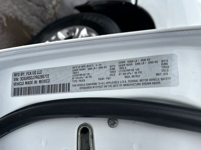 2024 Ram 2500 Big Horn 4x4 Crew Cab 6'4" Box - 22994185 - 21