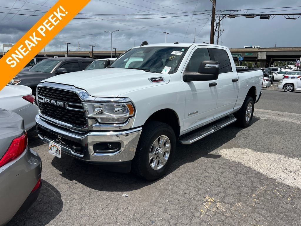 2024 Ram 2500 Big Horn 4x4 Crew Cab 6'4" Box - 23005145 | Video 1