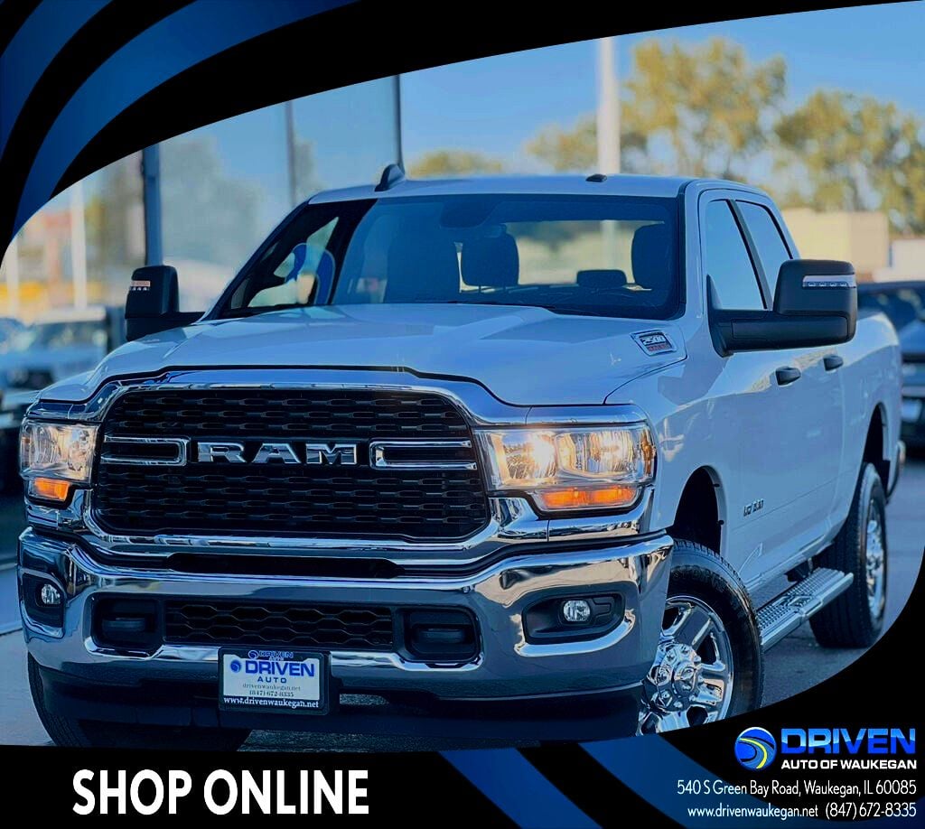 2024 Ram 2500 Big Horn 4x4 Crew Cab 6'4" Box - 22928457 | Video 1