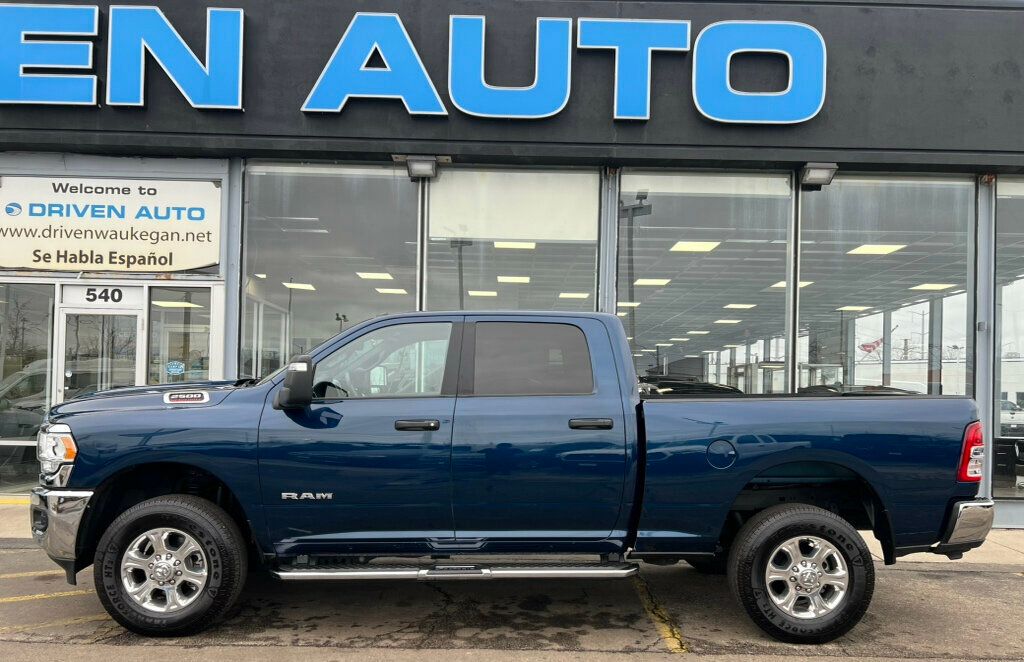 2024 Ram 2500 Big Horn 4x4 Crew Cab 6'4" Box - 22987269 - 37