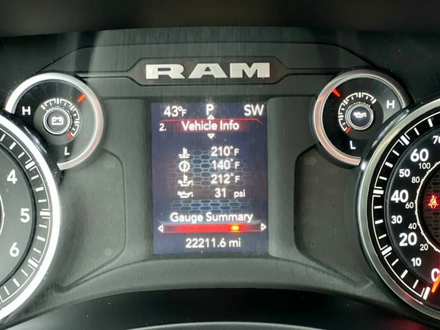 2024 Ram 2500 Big Horn 4x4 Crew Cab 6'4" Box - 22987270 - 20