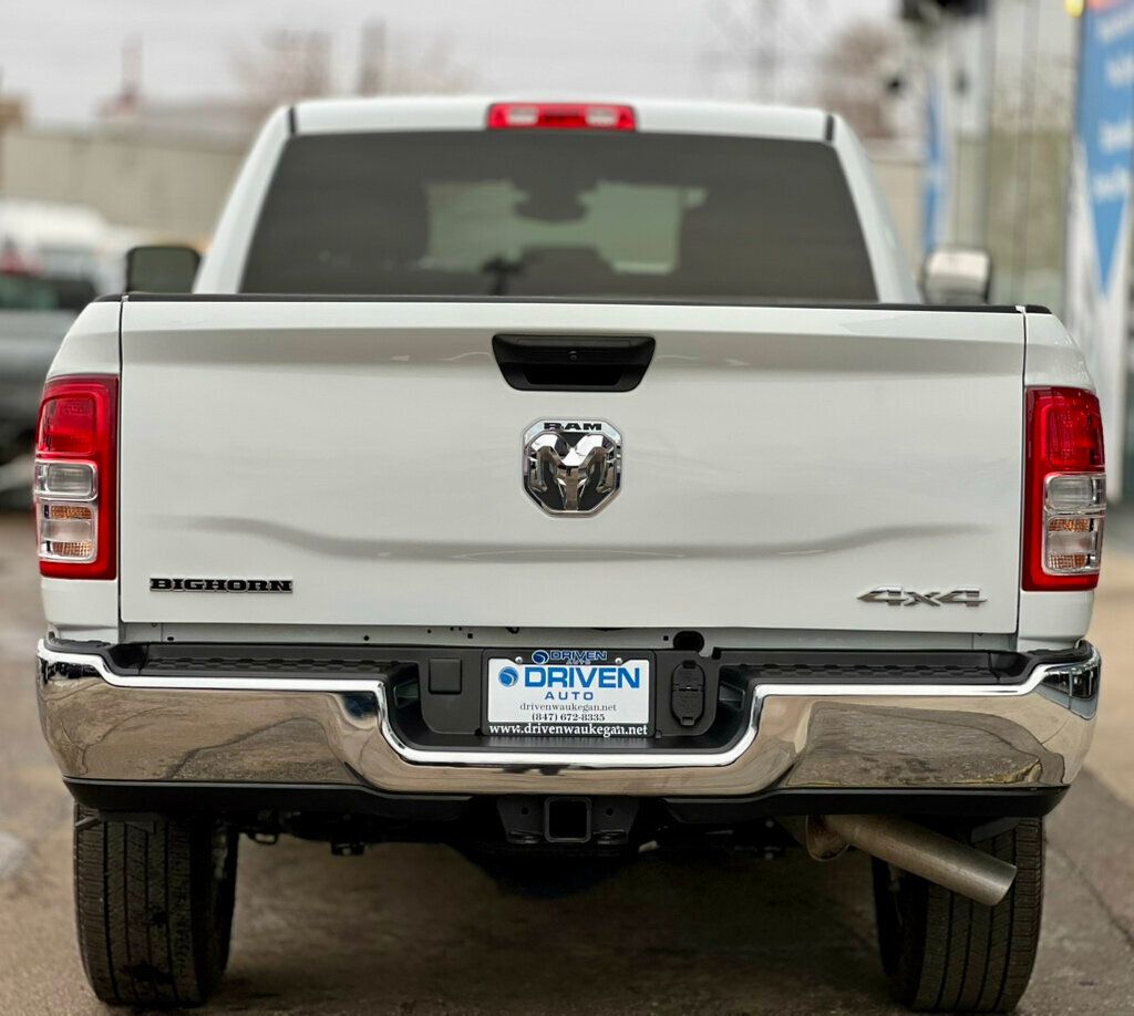 2024 Ram 2500 Big Horn 4x4 Crew Cab 6'4" Box - 22987270 - 3