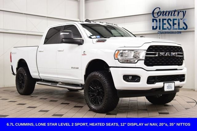2024 Ram 2500 Big Horn 4x4 Crew Cab 6'4" Box - 23047190 - 0