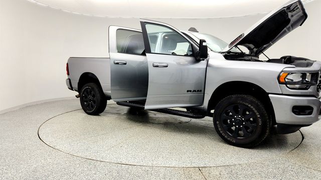 2024 Ram 2500 Big Horn 4x4 Crew Cab 6'4'' Box Night Edition with Safety Group - 22968513 - 9