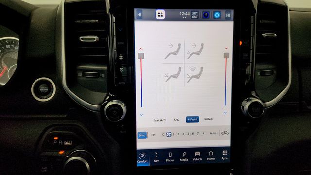 2024 Ram 2500 Big Horn 4x4 Crew Cab 6'4'' Box Night Edition with Safety Group - 22968513 - 21